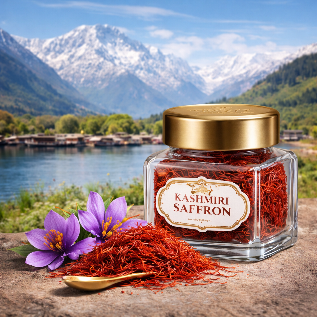 Kashmiri Saffron