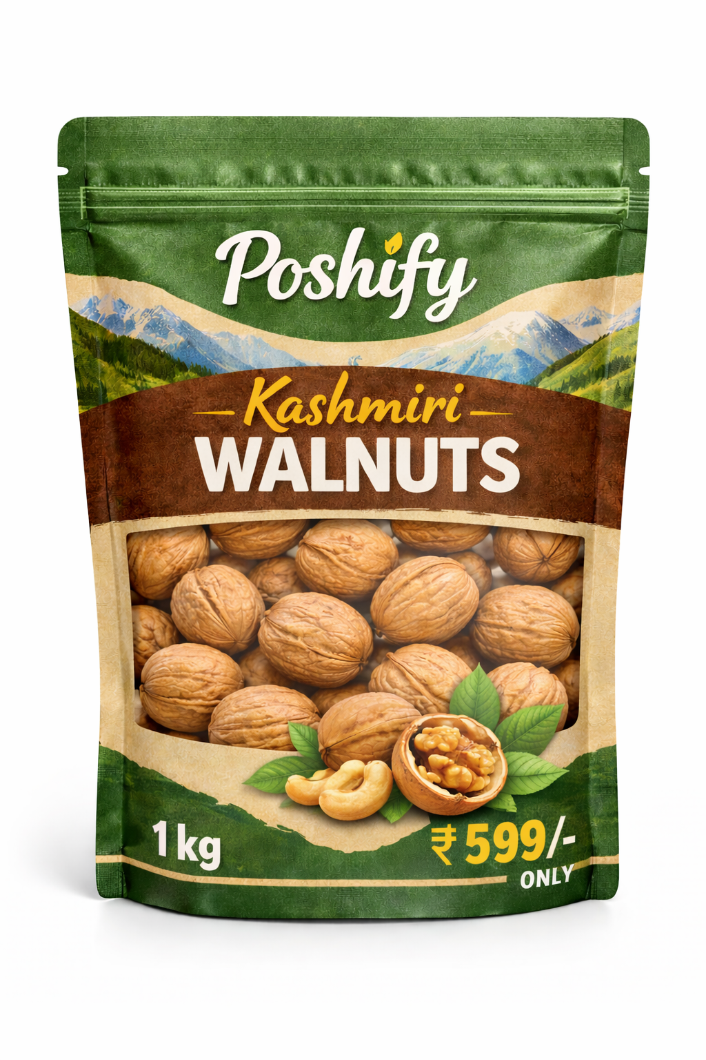 Kashmiri Walnuts