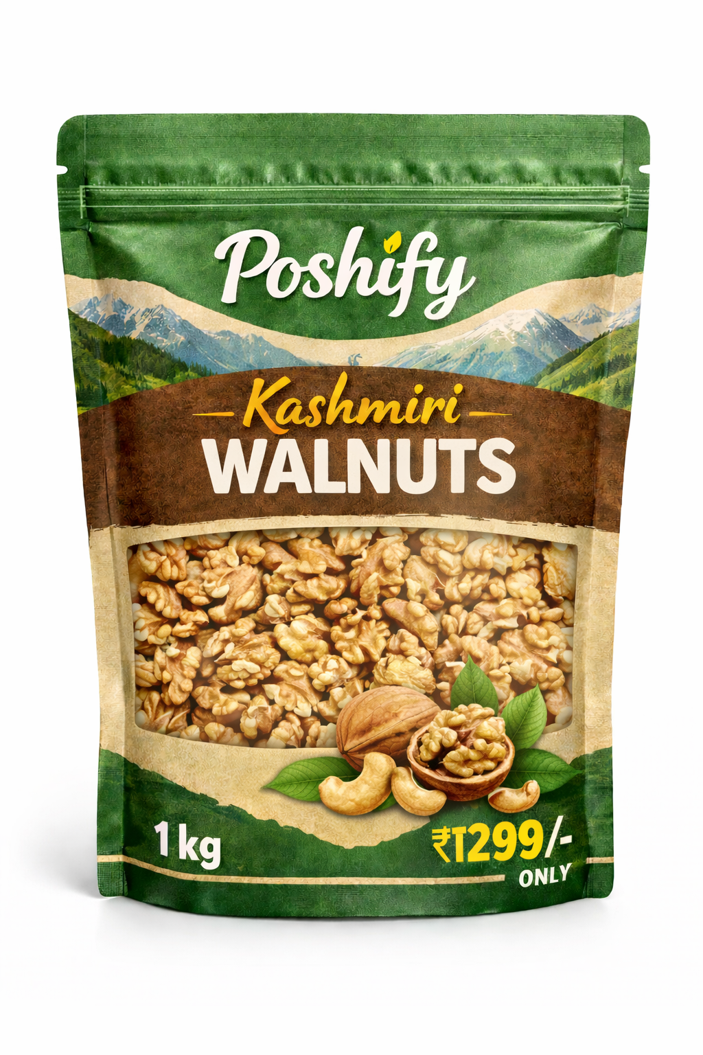 Kashmiri Walnut(No shell)