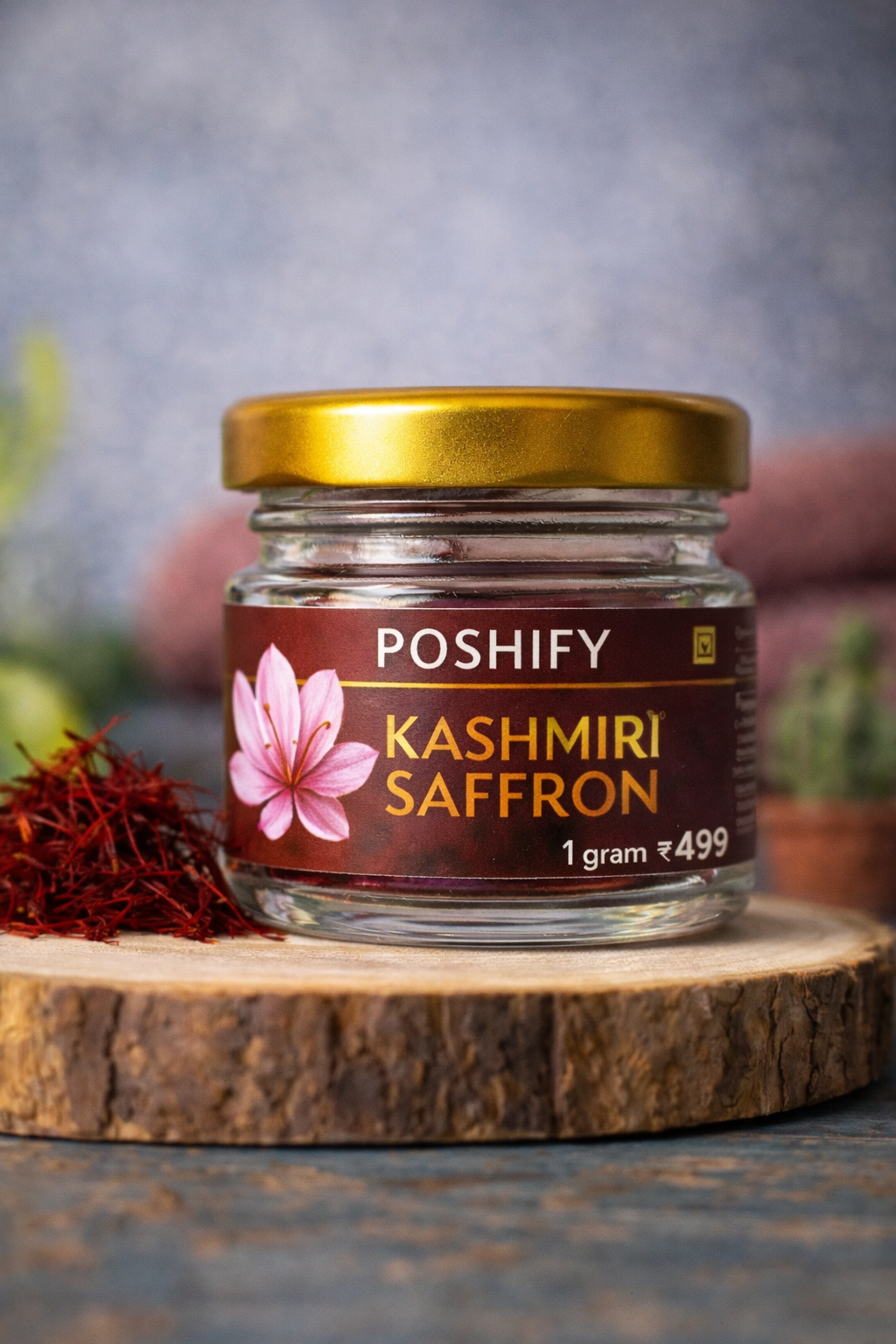 Kashmiri Saffron